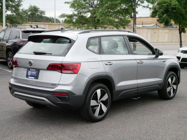 used 2024 Volkswagen Taos car, priced at $23,975
