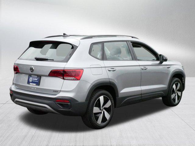 used 2024 Volkswagen Taos car, priced at $22,975