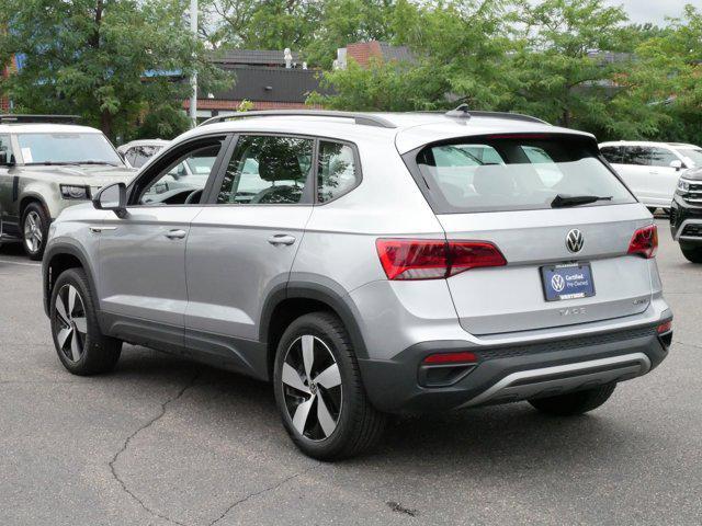 used 2024 Volkswagen Taos car, priced at $23,975