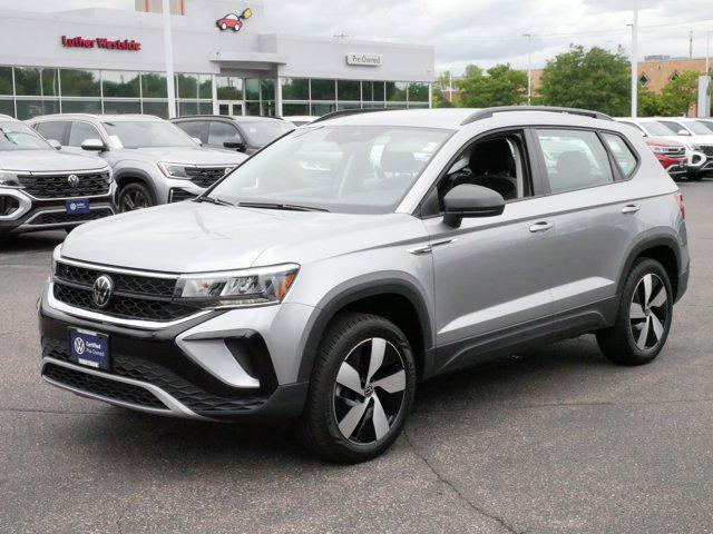 used 2024 Volkswagen Taos car, priced at $23,975