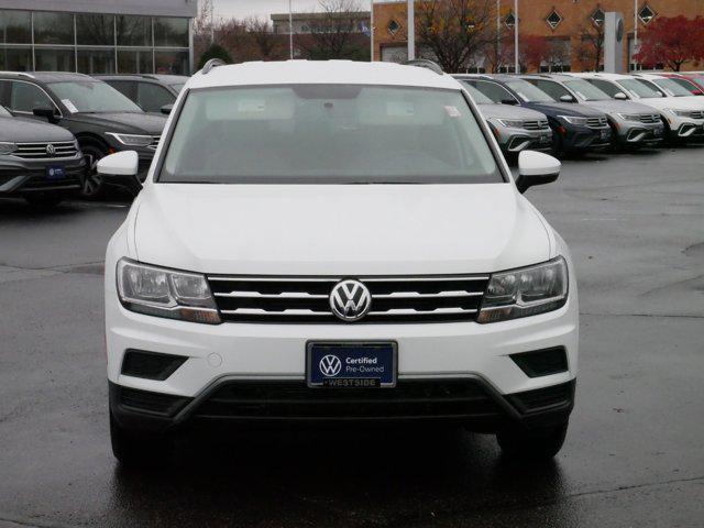 used 2021 Volkswagen Tiguan car, priced at $19,975