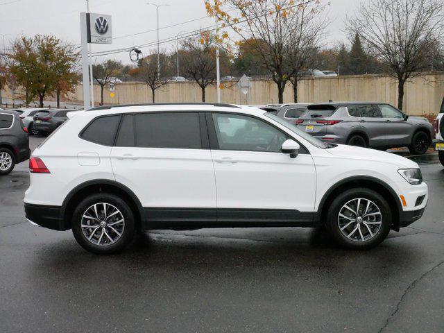 used 2021 Volkswagen Tiguan car, priced at $19,975