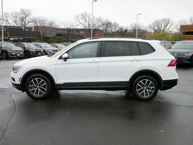 used 2021 Volkswagen Tiguan car, priced at $19,975