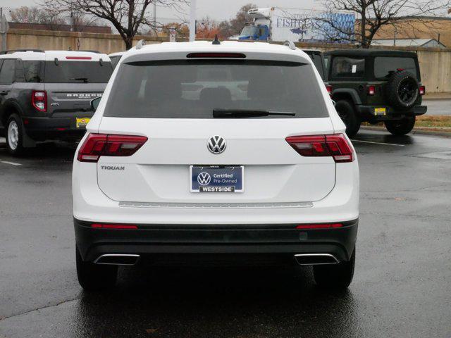 used 2021 Volkswagen Tiguan car, priced at $19,975