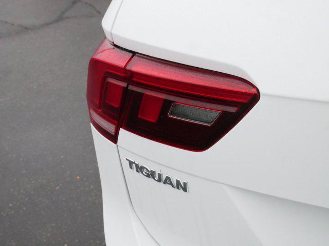 used 2021 Volkswagen Tiguan car, priced at $19,975