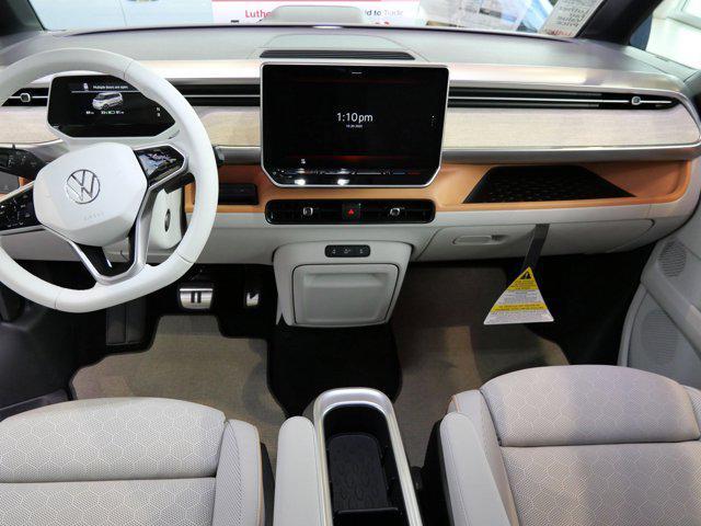 new 2025 Volkswagen ID. Buzz car, priced at $67,895