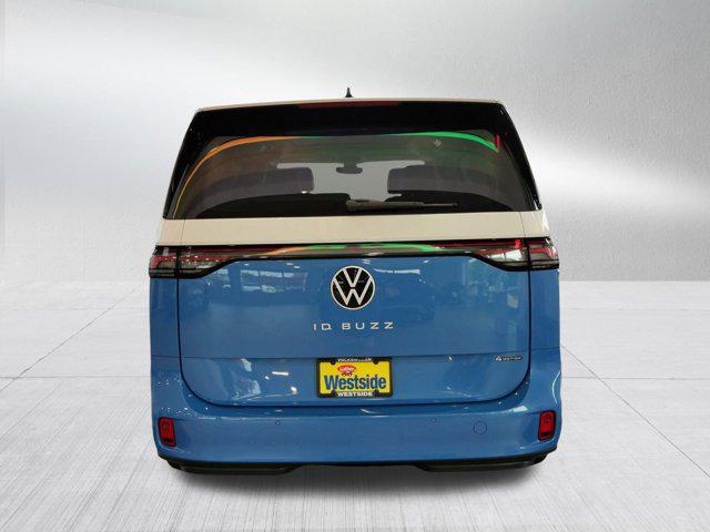 new 2025 Volkswagen ID. Buzz car, priced at $67,895