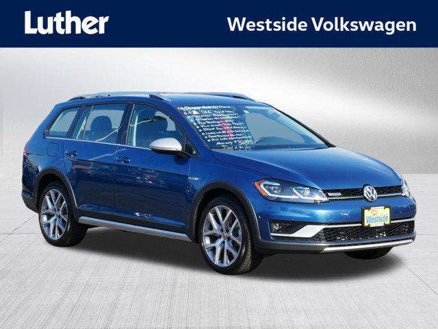 used 2018 Volkswagen Golf Alltrack car, priced at $31,975
