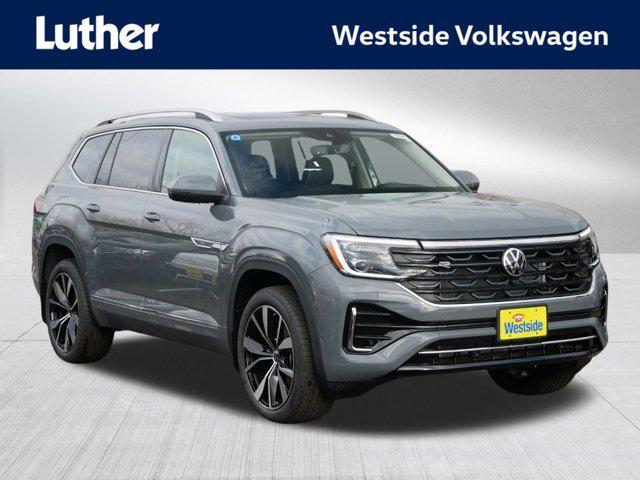 new 2025 Volkswagen Atlas car, priced at $53,081