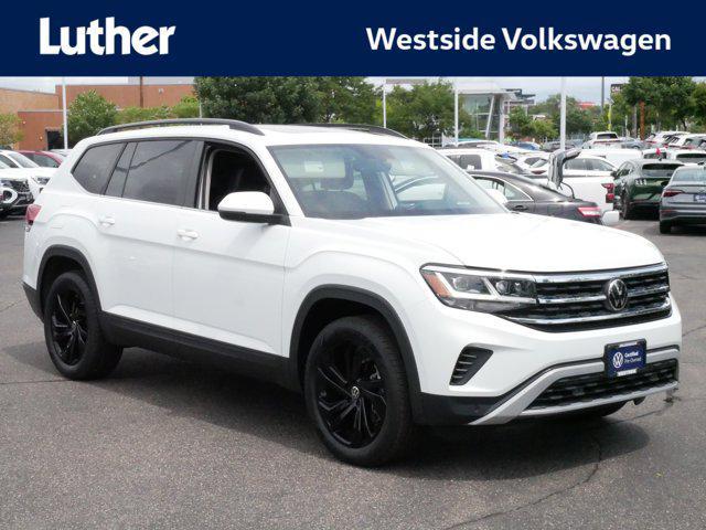 used 2023 Volkswagen Atlas car, priced at $37,975