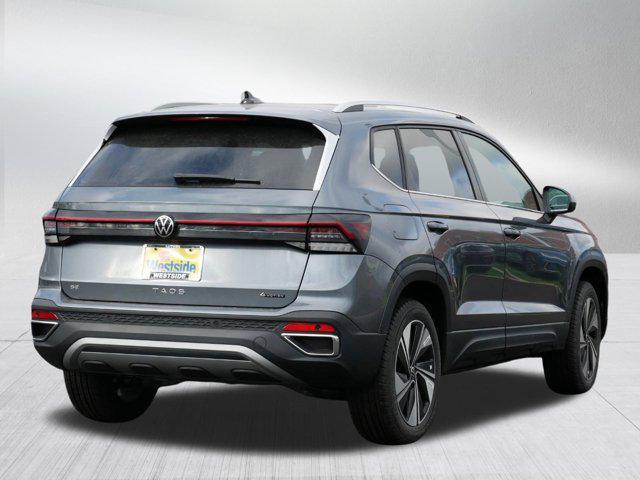 new 2025 Volkswagen Taos car, priced at $30,187