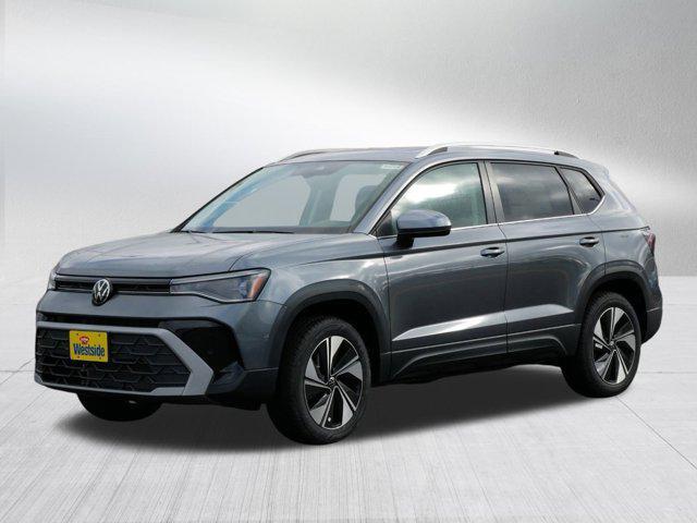 new 2025 Volkswagen Taos car, priced at $30,187