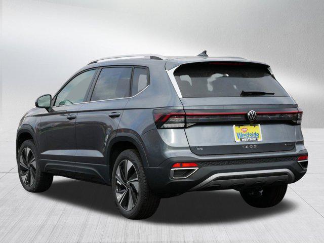 new 2025 Volkswagen Taos car, priced at $30,187