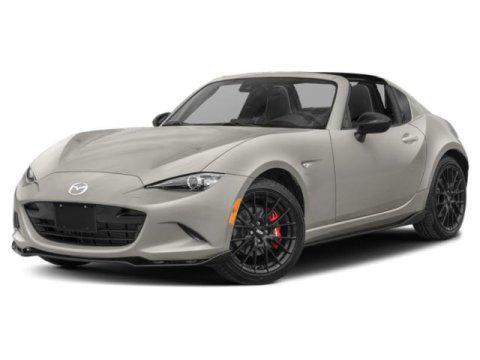 used 2023 Mazda MX-5 Miata RF car, priced at $34,990