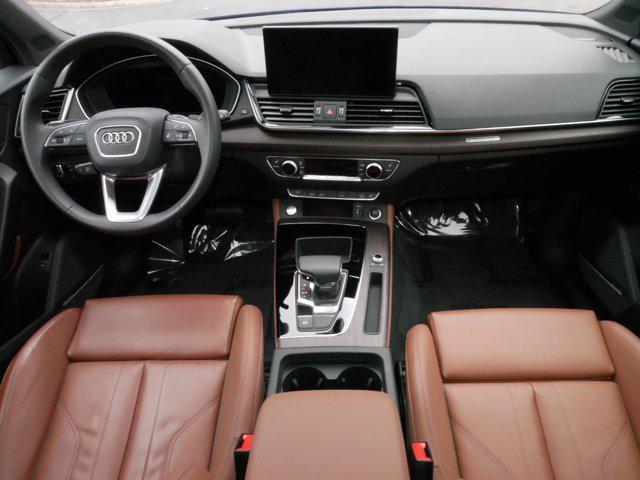 used 2023 Audi Q5 car, priced at $41,990