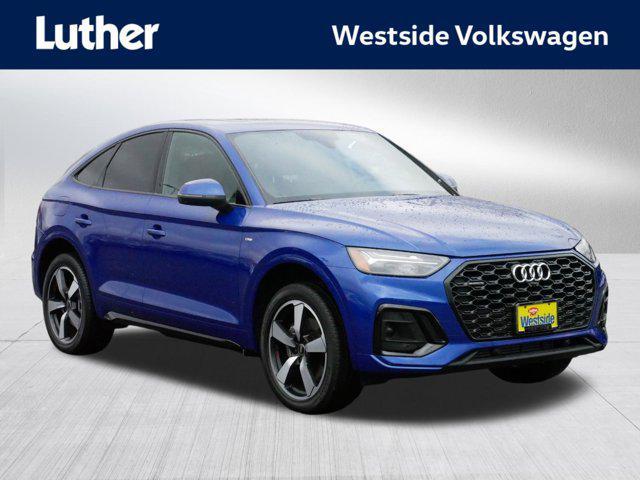 used 2023 Audi Q5 car, priced at $41,990