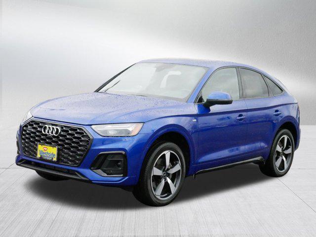 used 2023 Audi Q5 car, priced at $41,990