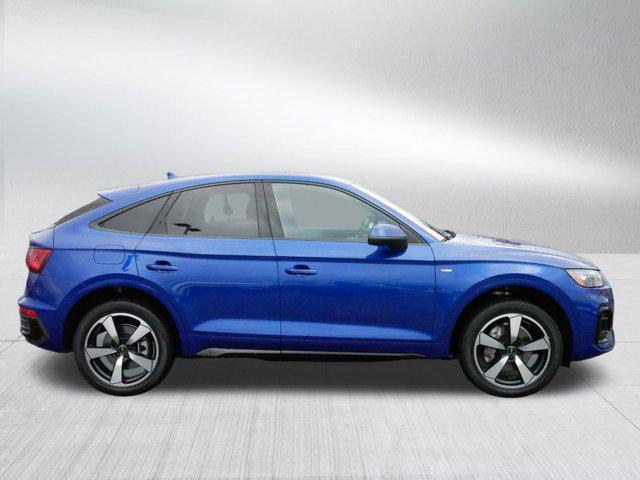 used 2023 Audi Q5 car, priced at $41,990