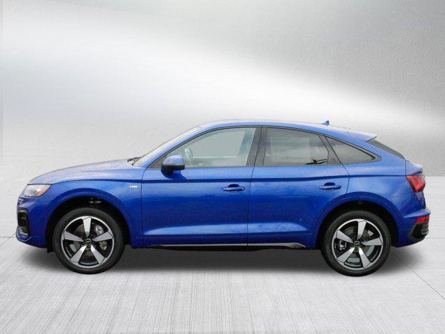 used 2023 Audi Q5 car, priced at $41,990