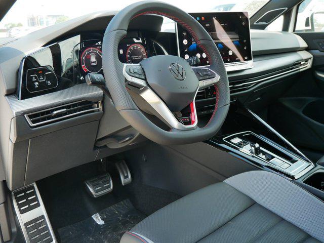 new 2025 Volkswagen Golf GTI car, priced at $43,489