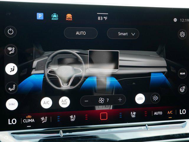 new 2025 Volkswagen Golf GTI car, priced at $43,489