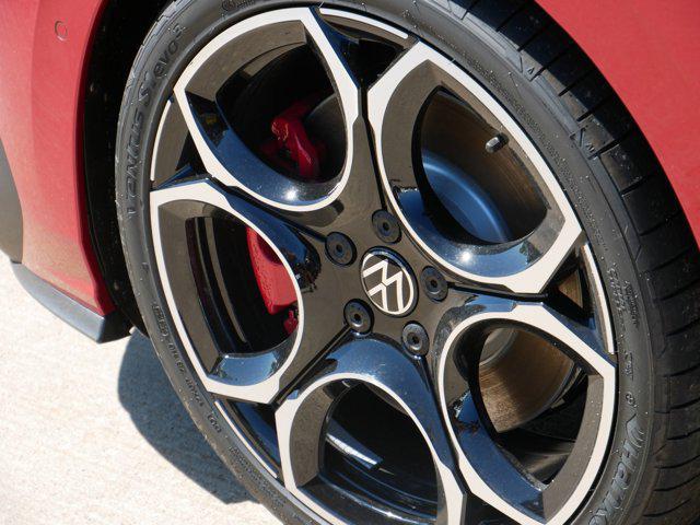 new 2025 Volkswagen Golf GTI car, priced at $43,489