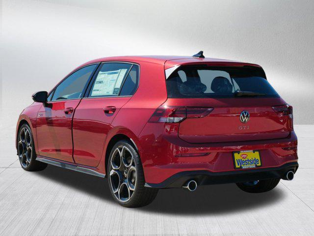 new 2025 Volkswagen Golf GTI car, priced at $43,489