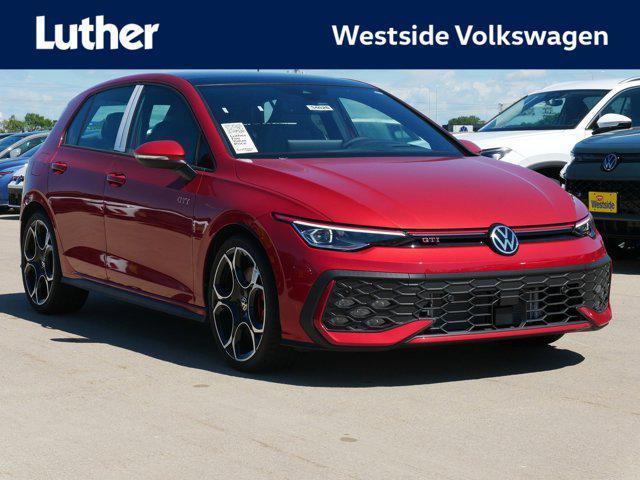new 2025 Volkswagen Golf GTI car, priced at $43,024