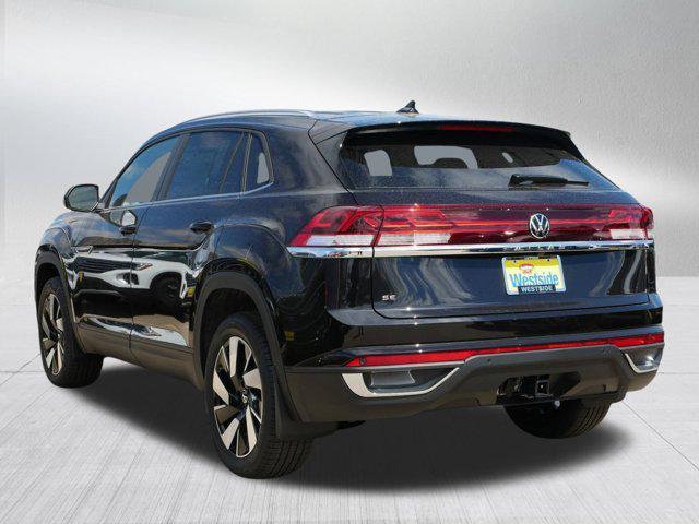 new 2025 Volkswagen Atlas Cross Sport car, priced at $40,311