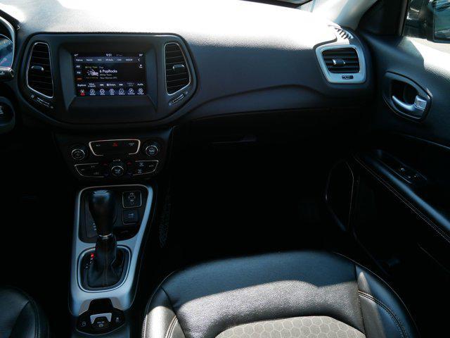 used 2018 Jeep Compass car, priced at $14,975
