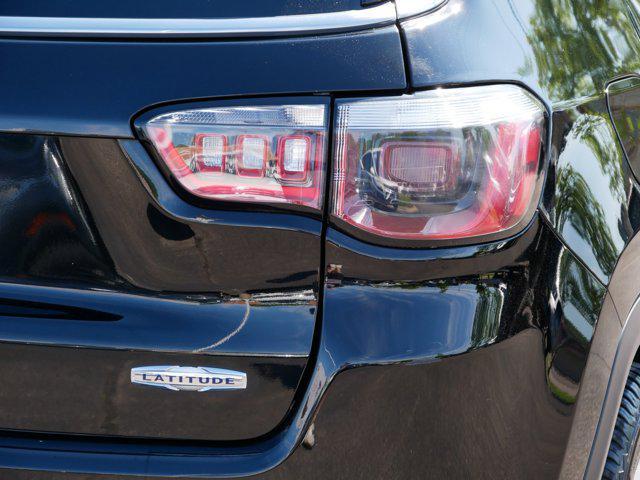used 2018 Jeep Compass car, priced at $14,975