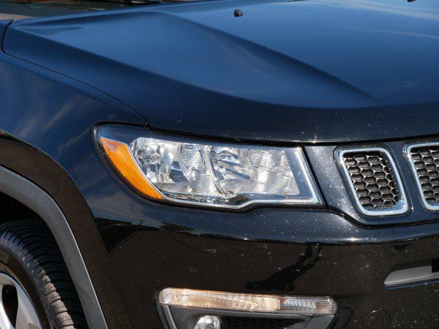 used 2018 Jeep Compass car, priced at $14,975