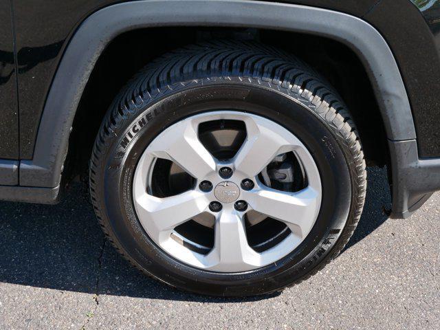 used 2018 Jeep Compass car, priced at $14,975
