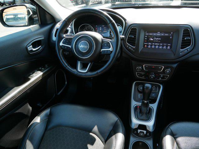 used 2018 Jeep Compass car, priced at $14,975