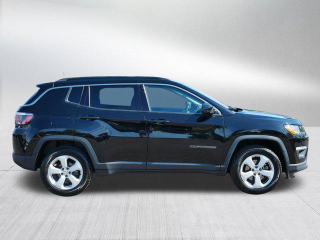 used 2018 Jeep Compass car, priced at $14,975