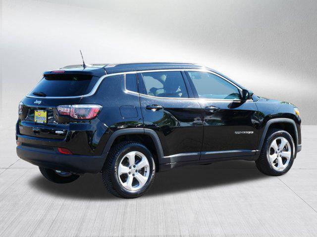 used 2018 Jeep Compass car, priced at $14,975