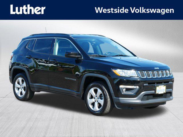 used 2018 Jeep Compass car, priced at $14,975