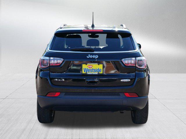 used 2018 Jeep Compass car, priced at $14,975