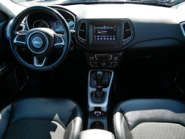 used 2018 Jeep Compass car, priced at $14,975