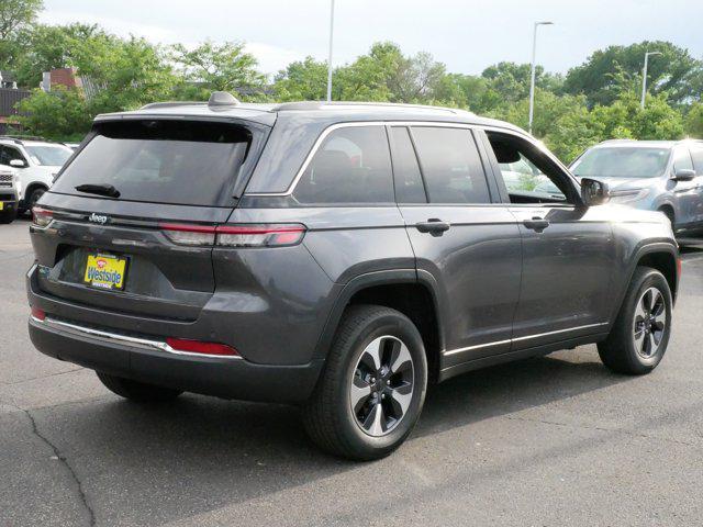 used 2023 Jeep Grand Cherokee 4xe car, priced at $32,975