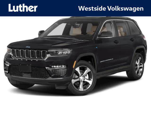 used 2023 Jeep Grand Cherokee 4xe car, priced at $33,975