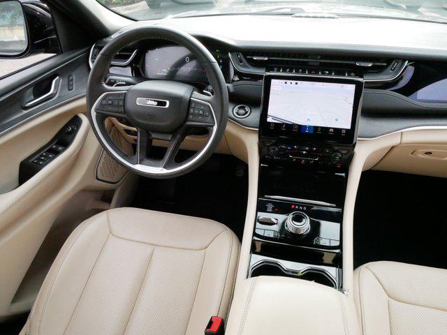 used 2023 Jeep Grand Cherokee 4xe car, priced at $32,975