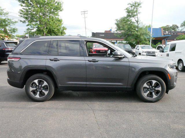 used 2023 Jeep Grand Cherokee 4xe car, priced at $32,975