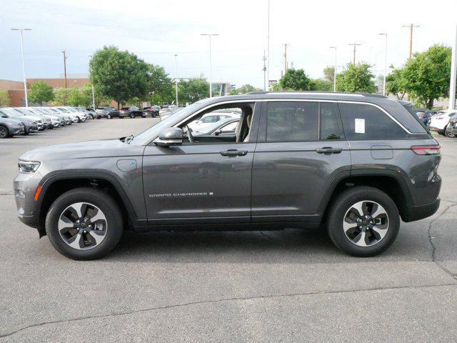 used 2023 Jeep Grand Cherokee 4xe car, priced at $32,975