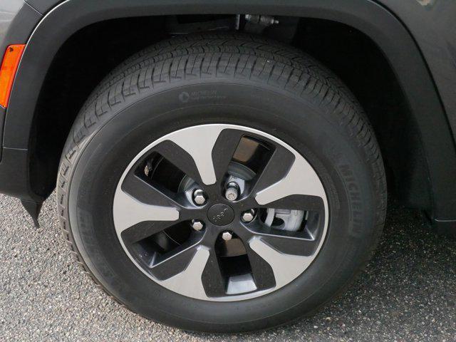 used 2023 Jeep Grand Cherokee 4xe car, priced at $32,975