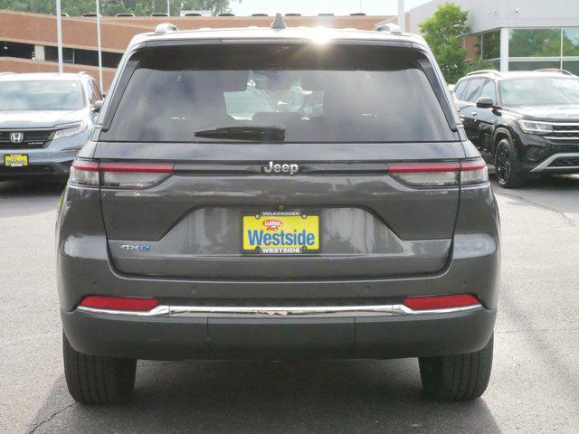 used 2023 Jeep Grand Cherokee 4xe car, priced at $32,975