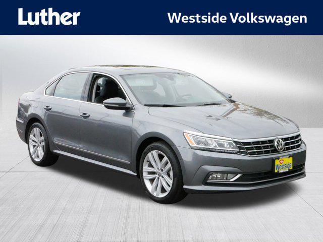 used 2018 Volkswagen Passat car, priced at $24,975