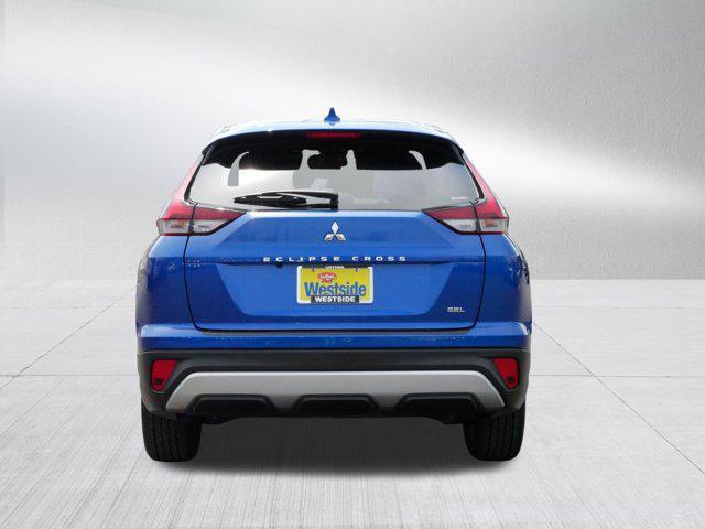 used 2022 Mitsubishi Eclipse Cross car, priced at $21,475