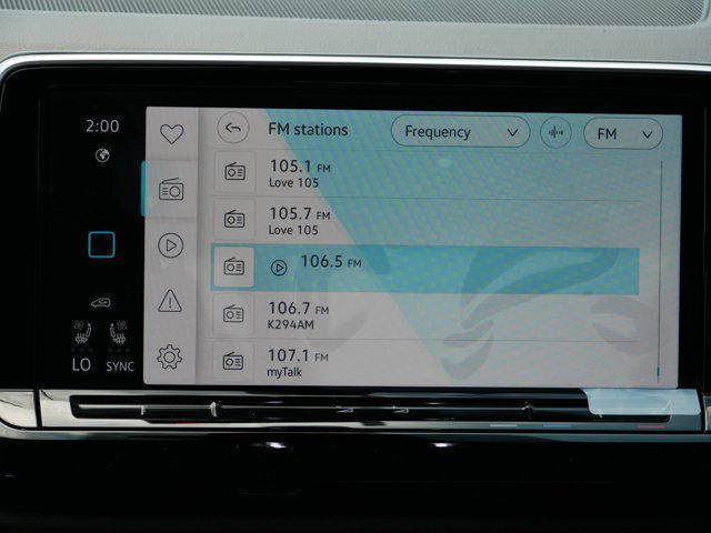 new 2025 Volkswagen Atlas car, priced at $46,924