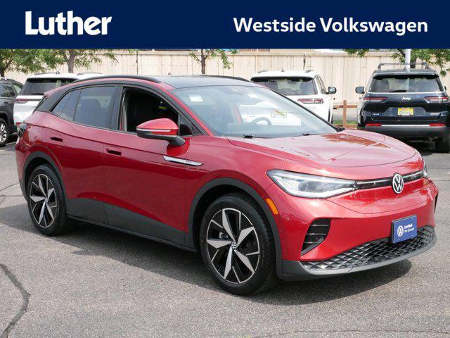 used 2023 Volkswagen ID.4 car, priced at $25,975